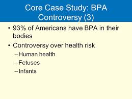 BPA controversy